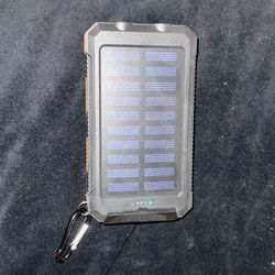 Hxeternal 20000mAh solar power bank