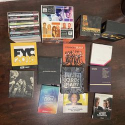 Bunch of DVD’s from very popular shows