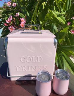 Permasteel 14Q Pink Cooler 