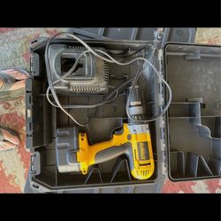 Dewalt drill