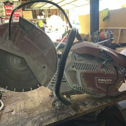 Hilti DSH 700- X 14” Concrete Saw