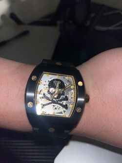 PHILIPP PLEIN The $keleton Automatic Watch