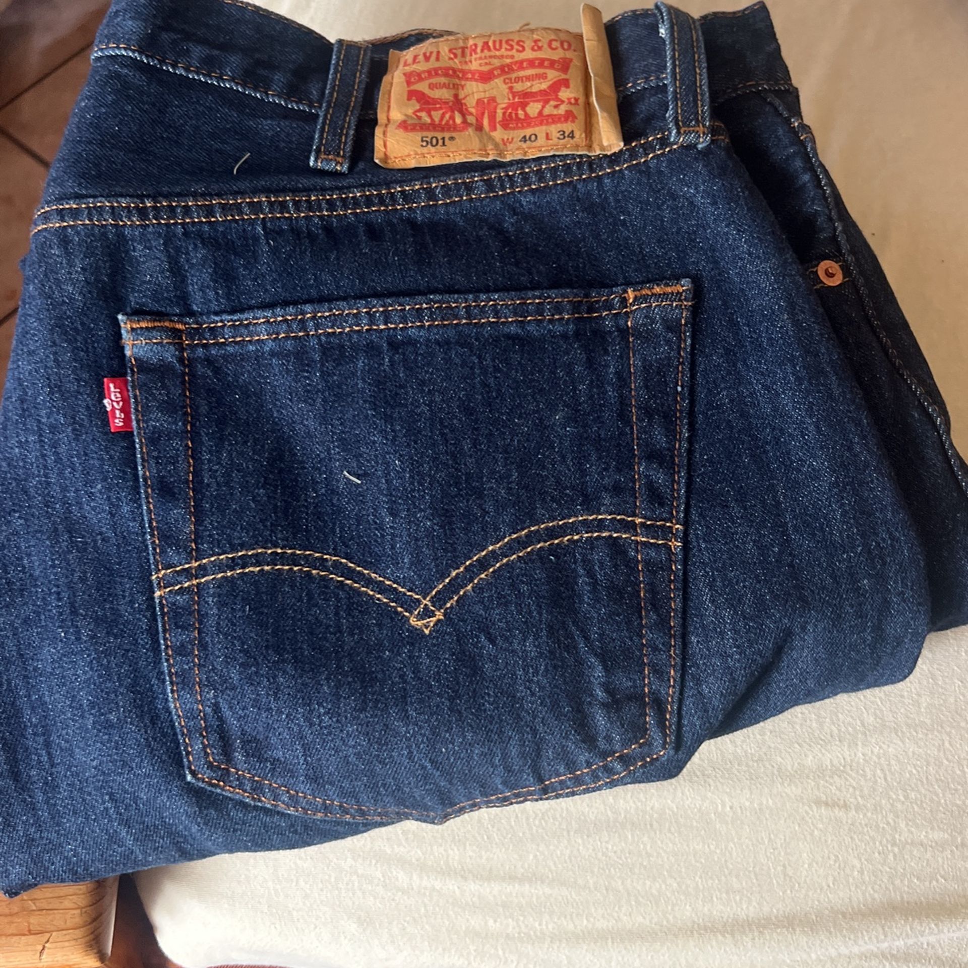 Levi’s 501