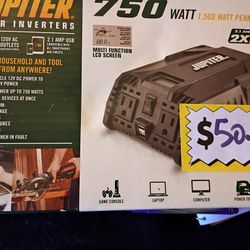 750 Watt converter