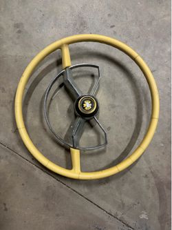 1950-52 deluxe wheel Chevrolet