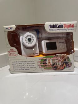 MobiCam baby monitor