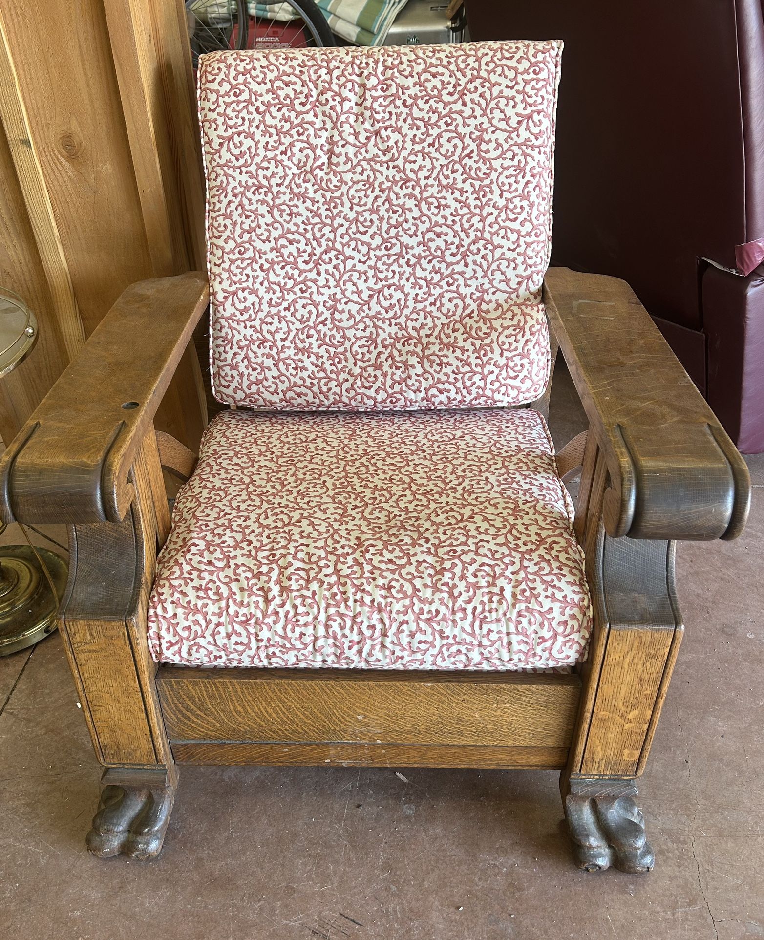 Antique Oak Chair