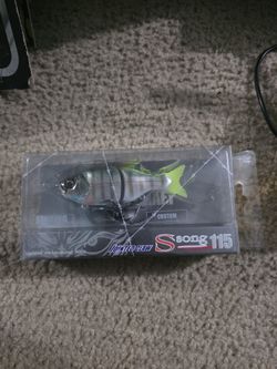 Jointed Claw S Song 115 Sinking Custom Fishing Lure New