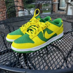 Nike Dunk Low Reverse Brazil