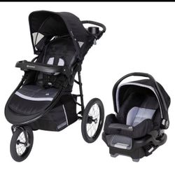 NEW! Baby Trend Expedition DLX Travel System