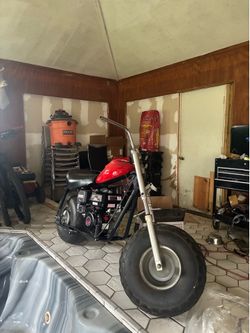 212cc Baja warrior