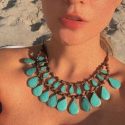 Bohemian Statement Necklace 
