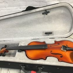  Glory 1/2 Size Violin w/Bow & Hard Case

