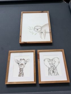 Safari Nursery Decor