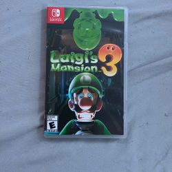 Luigi’s Mansion Three