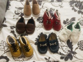 Baby Shoes - Zapatos De Bebe