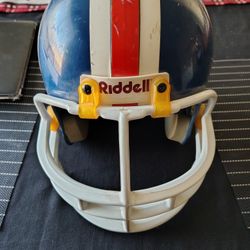 Vintage Riddell Denver Broncos Helmet