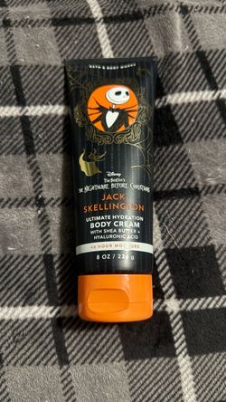 Bath & Body Works Nightmare Before Christmas Jack Skellington Lotion