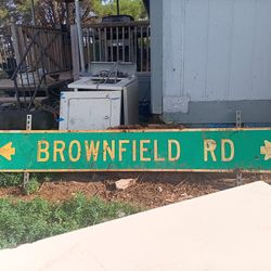 Metal Sign