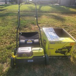 RYOBI ONE+ HP BRUSHLESS LAWNMOWER 