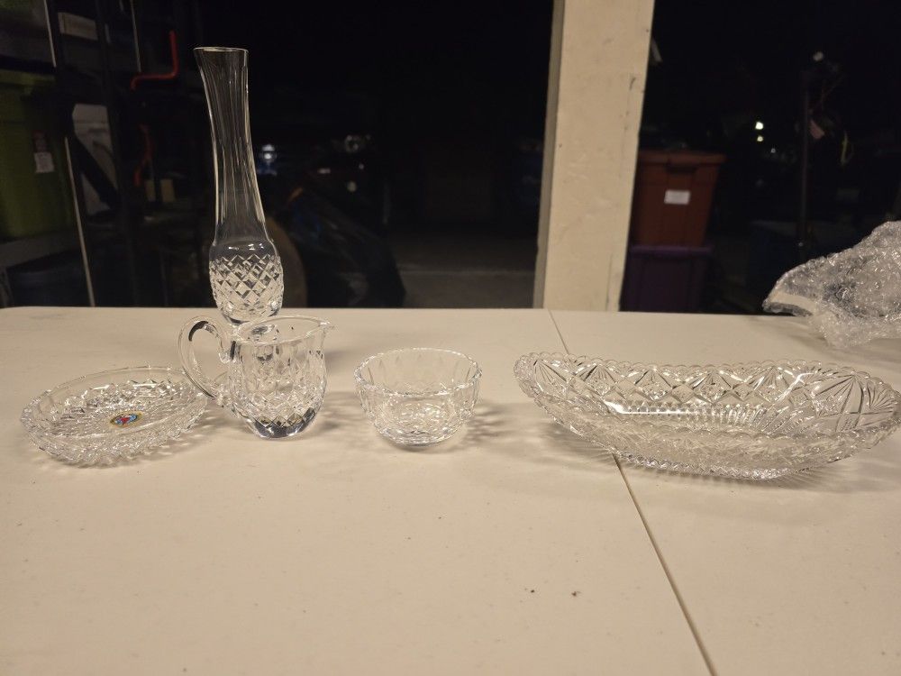 Waterford Crystal Various Pieces