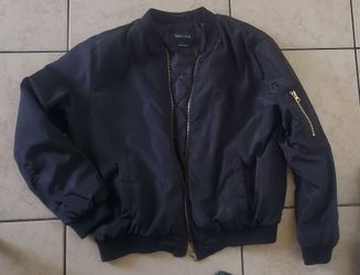 Junior Black Jacket. Size Large