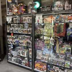 Toys, Funko Pops, Comic Books, Hot Wheels, Action Figures, Wwe, Wrestling Figures, NBA, NFL, MLB, Starting Lineup, 