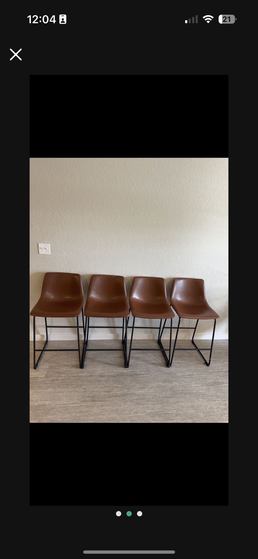 BAR STOOLS (4)