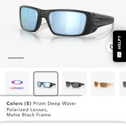 Brand New Oakley Fuel Cell Sunglasses