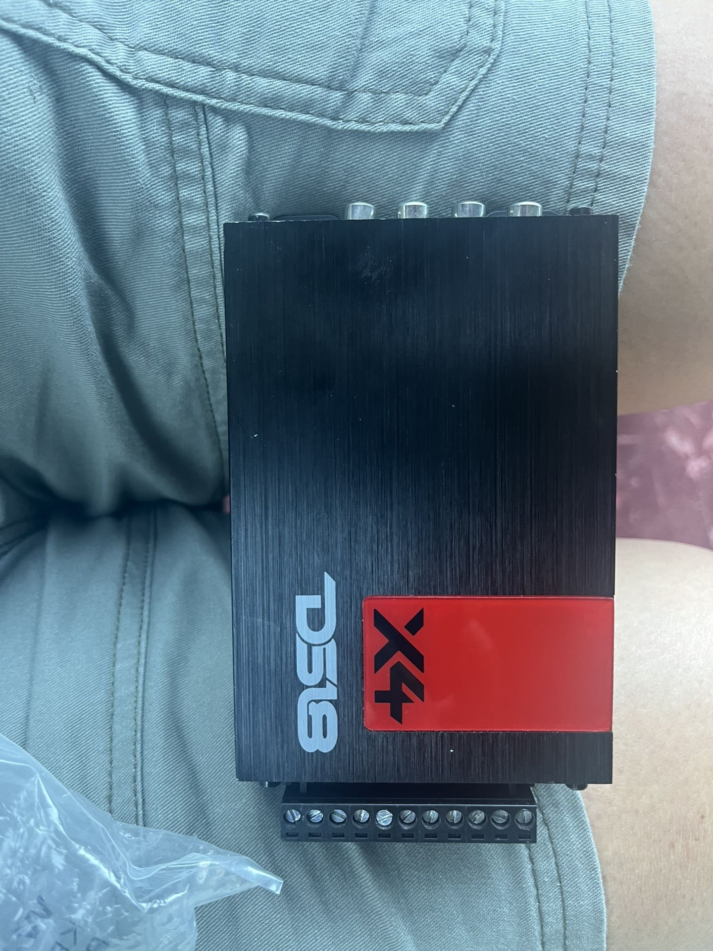 Ds18 X4  Motorcycle Amplifier 