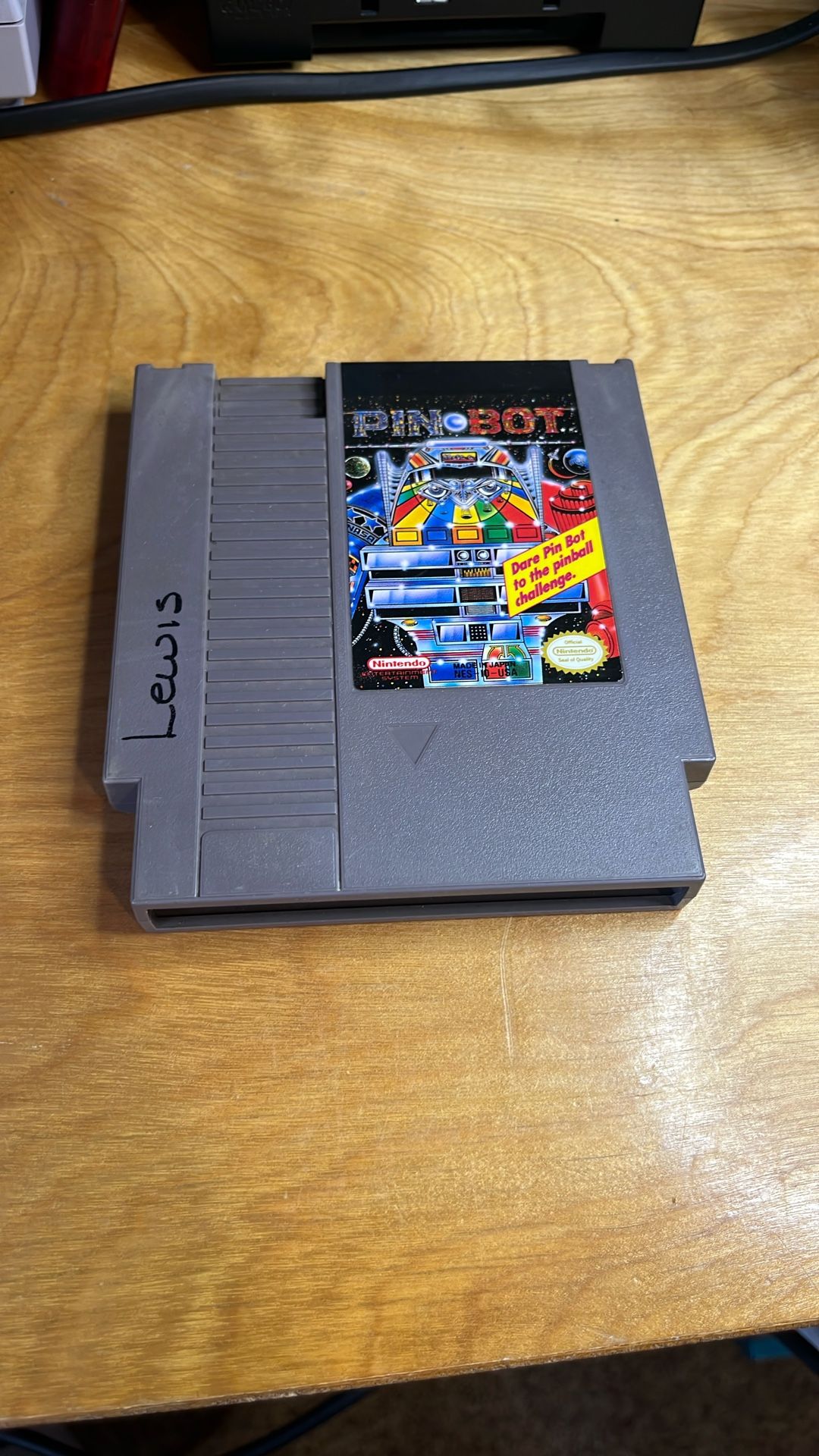 Nintendo NES - Pin-Bot