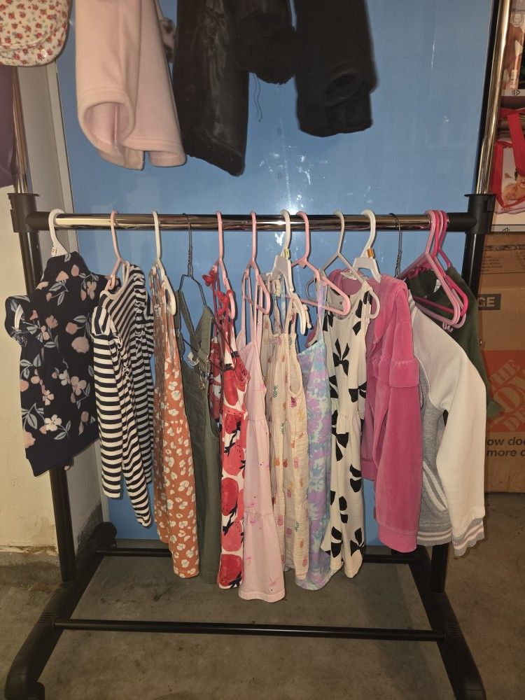 Girl's Dresses Vests Jackets