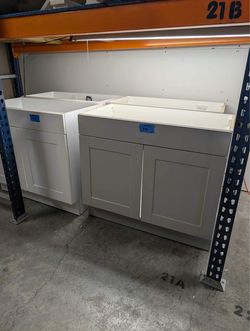 36in x 18in Bathroom Vanity Bases - $50 Each