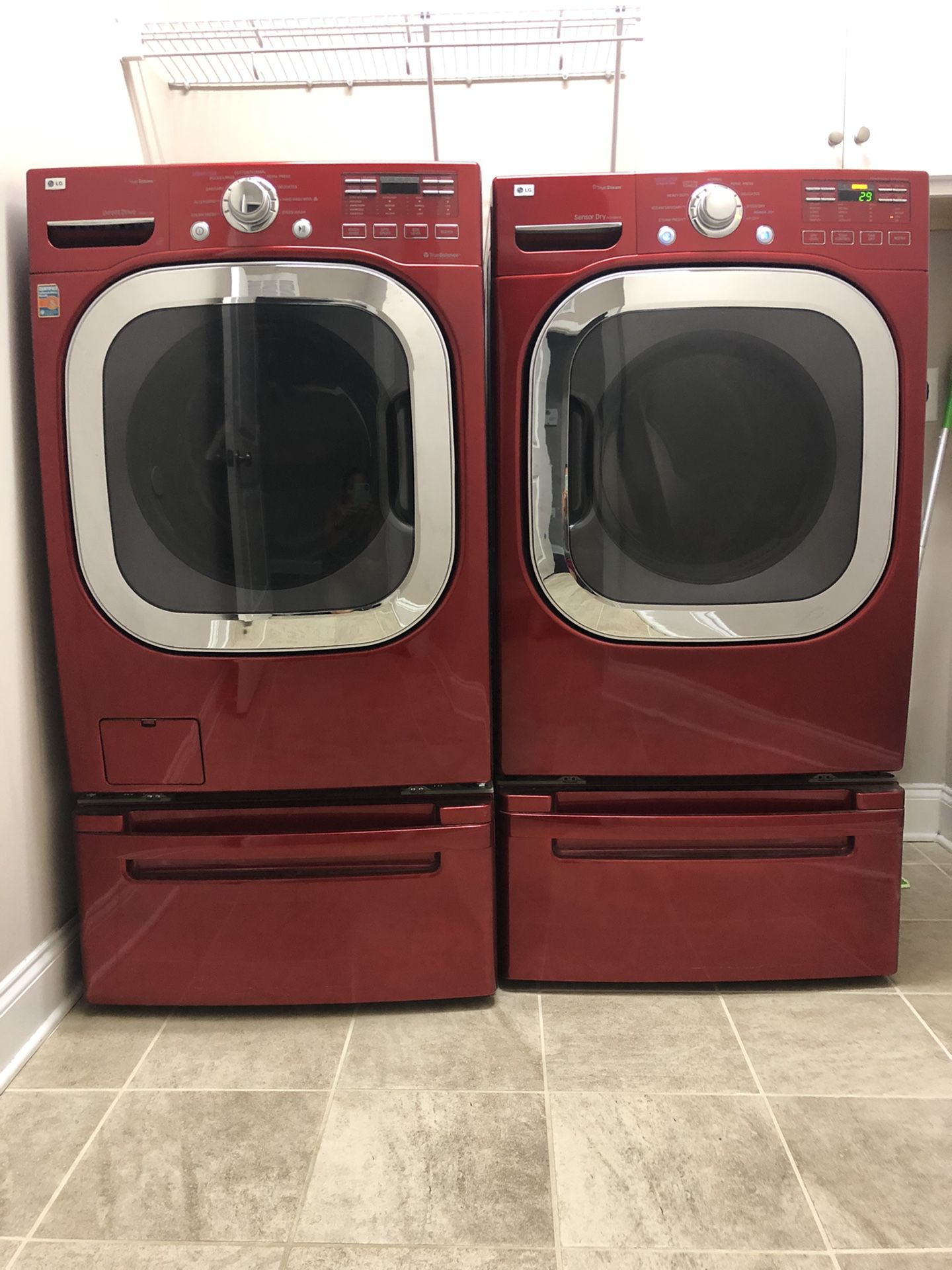 LG Washer and Dryer set
