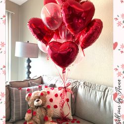 Valentine’s Balloons