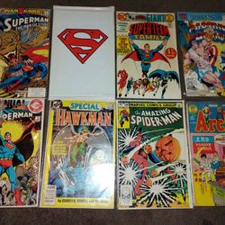 Comic Book Collectables 
