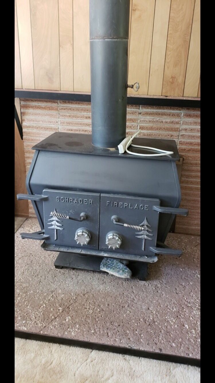 Schrader wood stove