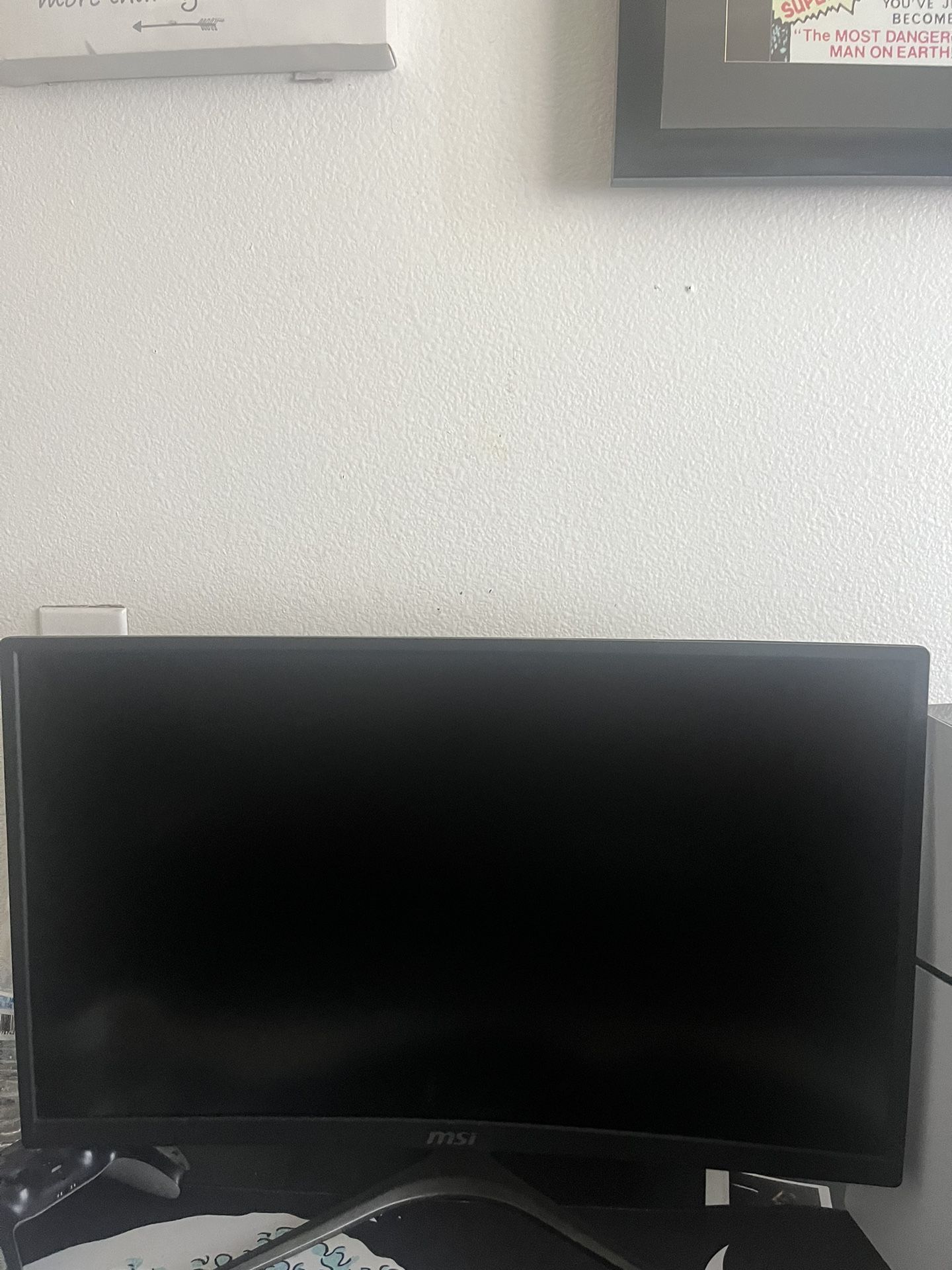 MSI CURVED GAMING MONITOR