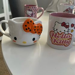 Hello Kitty, Disney, ceramic cups Cups For Sale