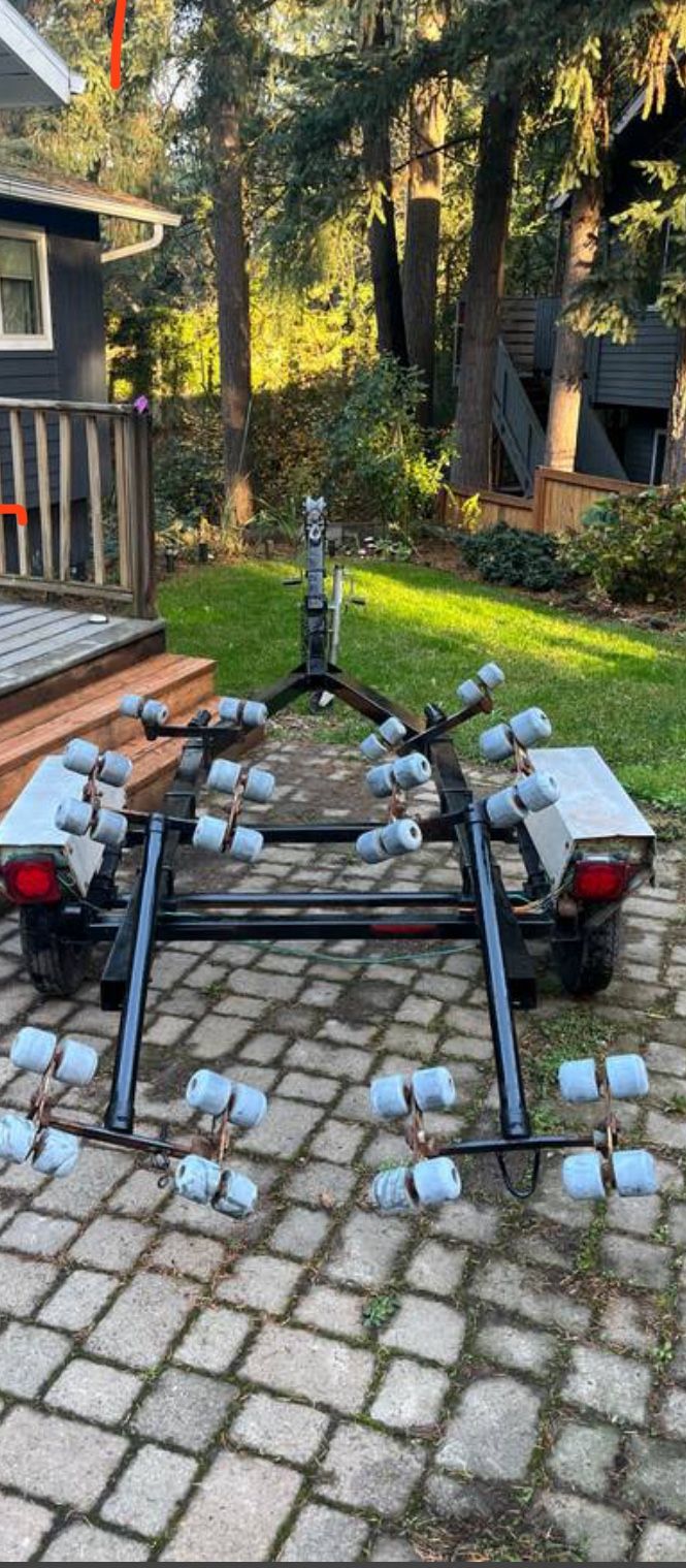 15 Ft EZ Load Boat Trailer