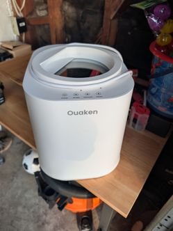Ouaken 4L Smart Electric Countertop Composter