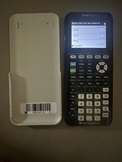 TI 84 Plus CE engineering calculator