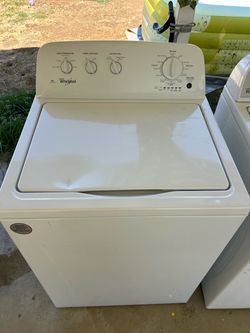Whirlpool washer