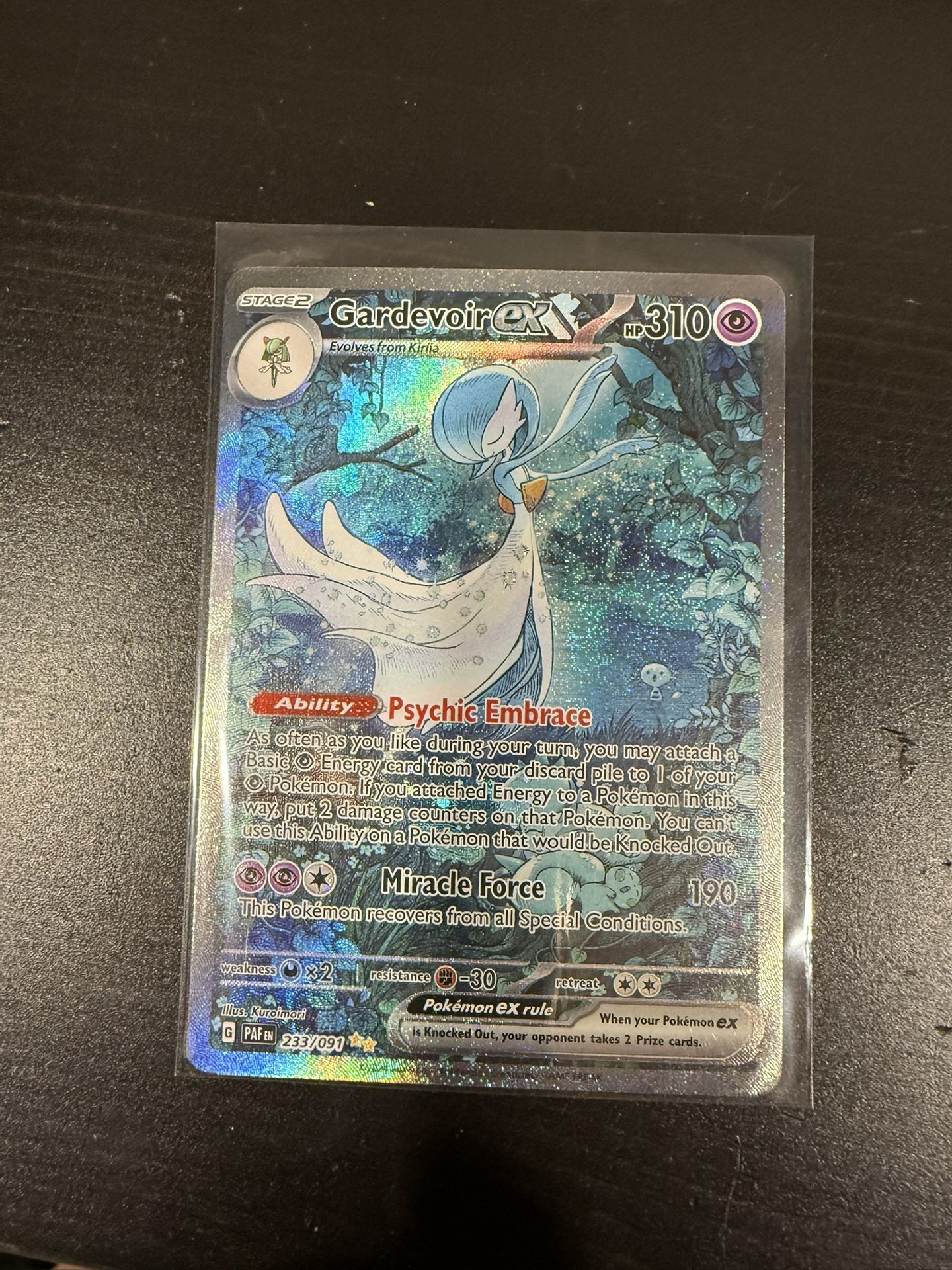 GARDEVOIR EX 233/091 Paldea Fates