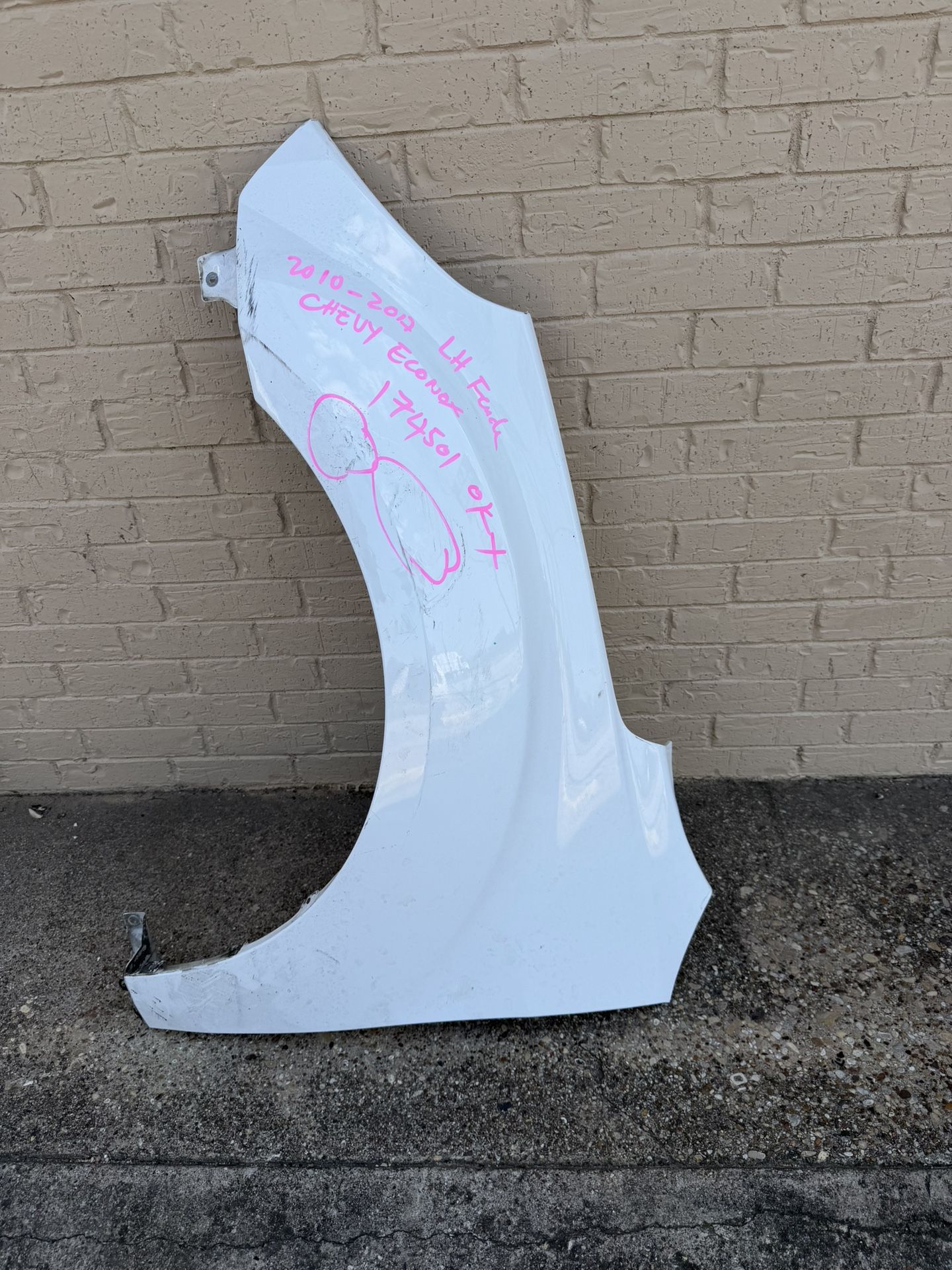 2010-17 Chevy Equinox Left Fender
