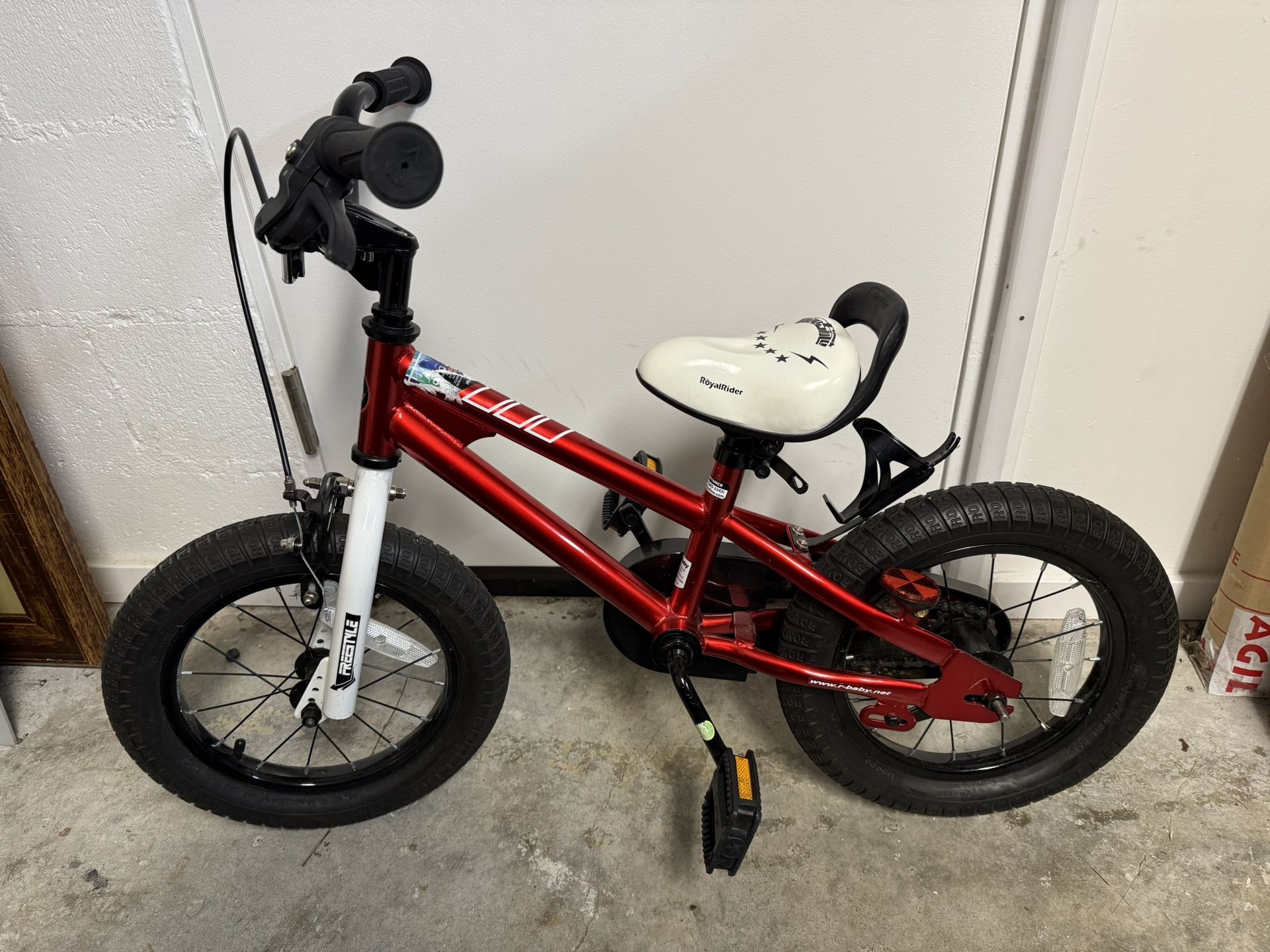 RoyalBaby Freestyle Sport Kids Bike - 14”