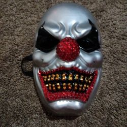 A Clown Mask