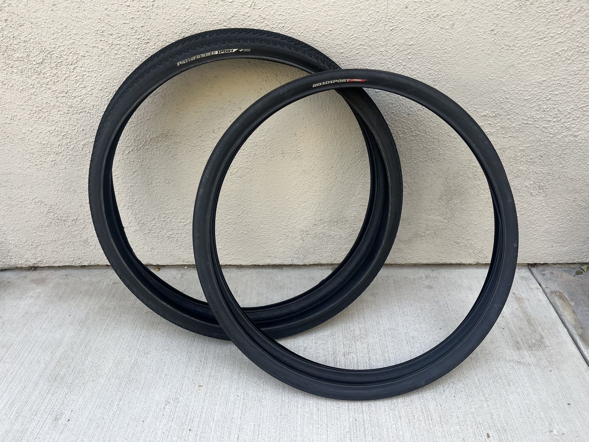 Specialized Roadsport and Pathfinder Gravel Tires 