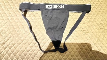 Diesel Men’s Black Jockstrap Underwear – Good Condition - Size Large