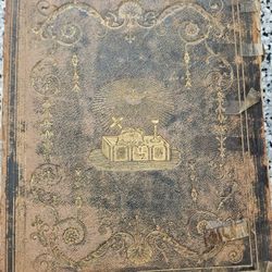 The Holy Bible by Rev. Dr. Challoner. Family Bible.